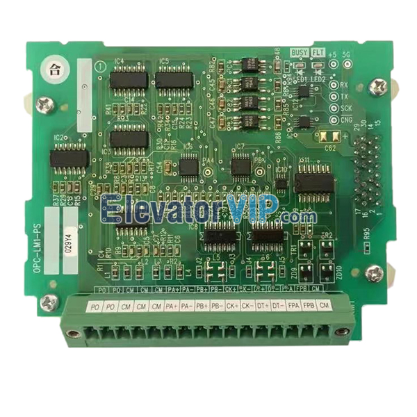 Fuji Elevator Inverter Synchronus PG Card, FUJI Drive Card, OPC-LM1-PS, OPC-LM1-PP, OPC-LM1-PR, SA537347-02, FRN11LM1S-4C PG Card