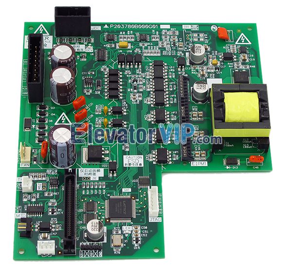 Mitsubishi HOPE2 Elevator Drive Board, Mitsubishi Lift Control Cabinet Drive Board, P203709B000G01, P203780B000G01, P203781B000G01