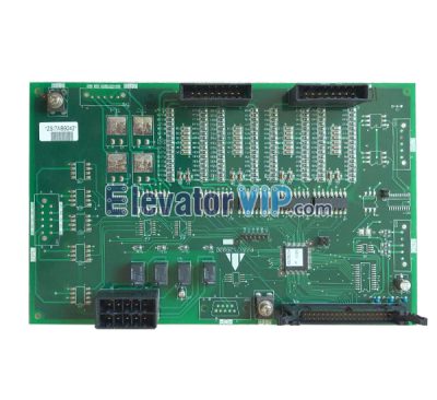 Mitsubishi Elevator Fire Extension PCB, P203710B000G04, P203710B000G06, P203710B000G02, P203710B000G01