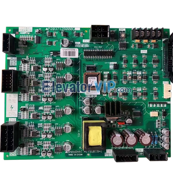 Mitsubishi Elevator HOPE-2 Drive PCB, Mitsubishi Lift E1 Drive Board, P203712B000G01