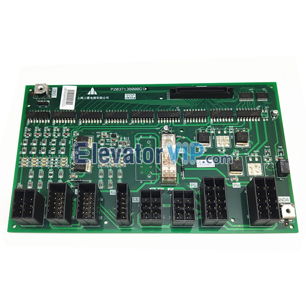 Mitsubishi Elevator W1 Interface Board, P203713B000G11, P203713B000G12, P203713B000G01, P203713B000G21