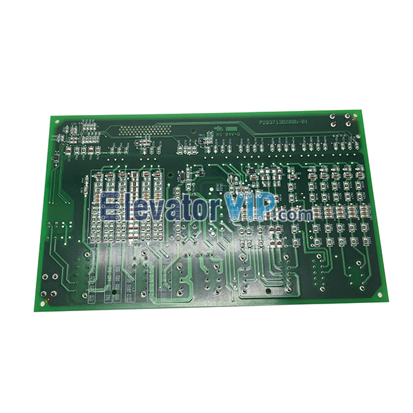 Mitsubishi Elevator W1 Interface Board, P203713B000G11, P203713B000G12, P203713B000G01, P203713B000G21