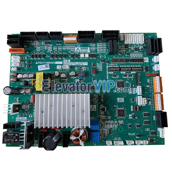 Mitsubishi Elevator Door Board, Mitsubishi Lift Door Motor Control PCB, P203715B000G13, P203715B000G33, P203715B000G53