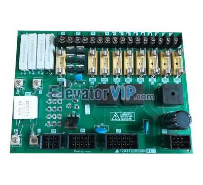 Mitsubishi Elevator Power Supply Board, KCN-710A, P203722B000G01, P203750B000G01, P203722B000G03, P203722B000G05