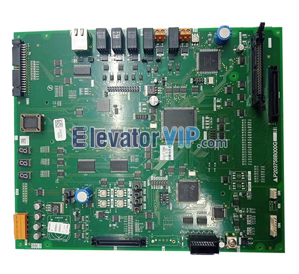 Mitsubishi Elevator P1 PCB, P203758B000G01, P203758B000G02, P203758B000G03, P203758B000G05, P203758B000G08