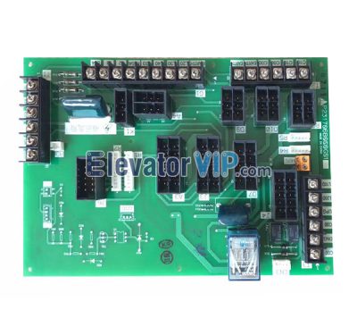 Mitsubishi Elevator Door Motor Wiring Board, Mitsubishi LEHY Lift Car Top Door Interface PCB, P231706B000G01