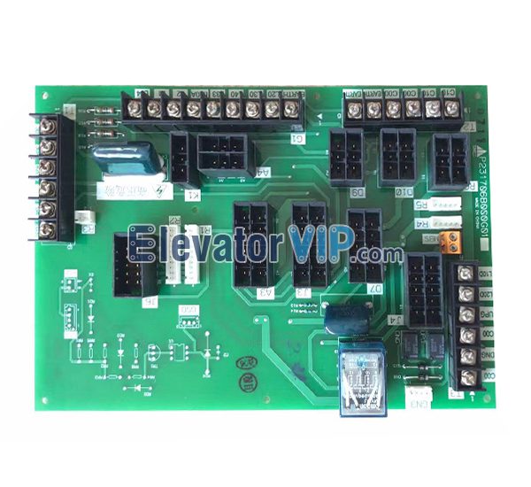 Mitsubishi Elevator Door Motor Wiring Board, Mitsubishi LEHY Lift Car Top Door Interface PCB, P231706B000G01