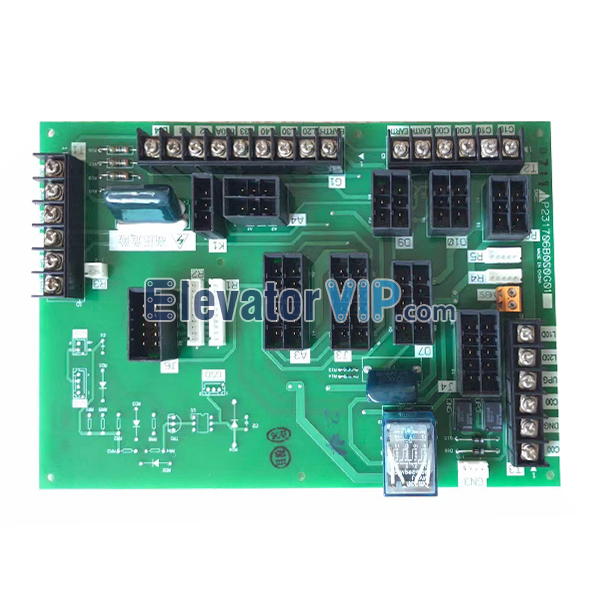 Mitsubishi Elevator Door Motor Wiring Board, Mitsubishi LEHY Lift Car Top Door Interface PCB, P231706B000G01