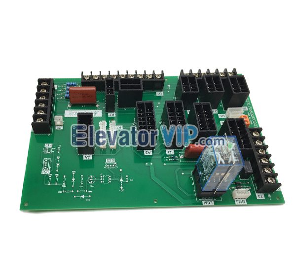 Mitsubishi Elevator Door Motor Wiring Board, Mitsubishi LEHY Lift Car Top Door Interface PCB, Mitsubishi LEHY Elevator Door Drive Interface PCB, P231706B000G01