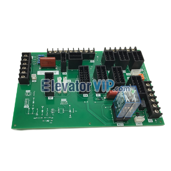 Mitsubishi Elevator Door Motor Wiring Board, Mitsubishi LEHY Lift Car Top Door Interface PCB, Mitsubishi LEHY Elevator Door Drive Interface PCB, P231706B000G01