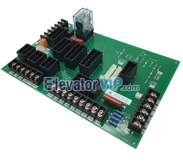 Mitsubishi Elevator Door Motor Wiring Board, Mitsubishi LEHY Lift Car Top Door Interface PCB, Mitsubishi LEHY Elevator Door Drive Interface PCB, P231706B000G01