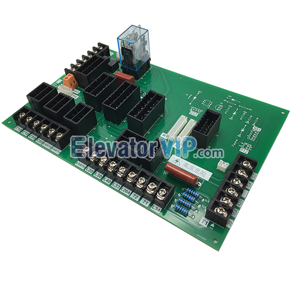 Mitsubishi Elevator Door Motor Wiring Board, Mitsubishi LEHY Lift Car Top Door Interface PCB, Mitsubishi LEHY Elevator Door Drive Interface PCB, P231706B000G01