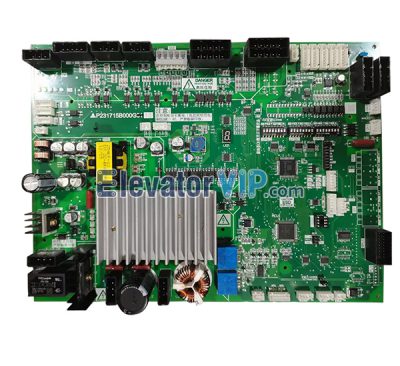 Mitsubishi Elevator Door Motor PCB, P231715B000G12, P231715B000G02, P231715B000G13, P231715B000G22, P231715B000G33, P231715B000G53, P231715B000G01