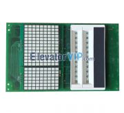 Mitsubishi Elevator Cabin Interior Display Board, Mitsubishi Elevator Card Indicator, P235717B000G14L01, P235717B000G24L01, P235717B000G26L01