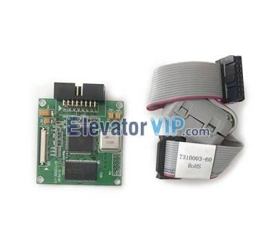 Mitsubishi Elevator LCD Drive Board, Mitsubishi Lift D-PEAK PCB, QVTCD90E-10, DPK-SVTCL90C-10, ZLCDC-009, 7310003-60