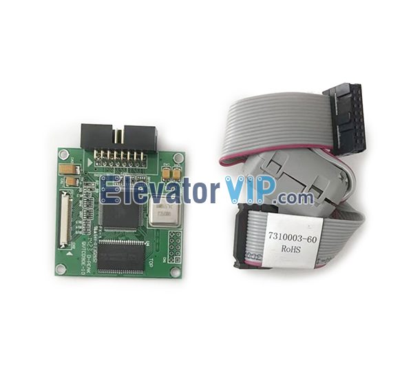 Mitsubishi Elevator LCD Drive Board, Mitsubishi Lift D-PEAK PCB, QVTCD90E-10, DPK-SVTCL90C-10, ZLCDC-009, 7310003-60