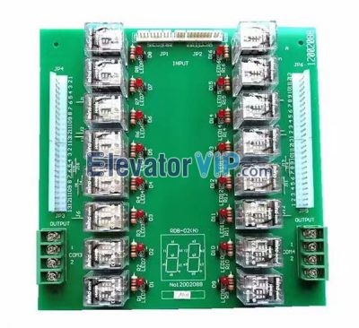 Hitachi RDB Board, Hitachi Elevator Relay PCB, RDB-02(N), 12002088 Motherboard