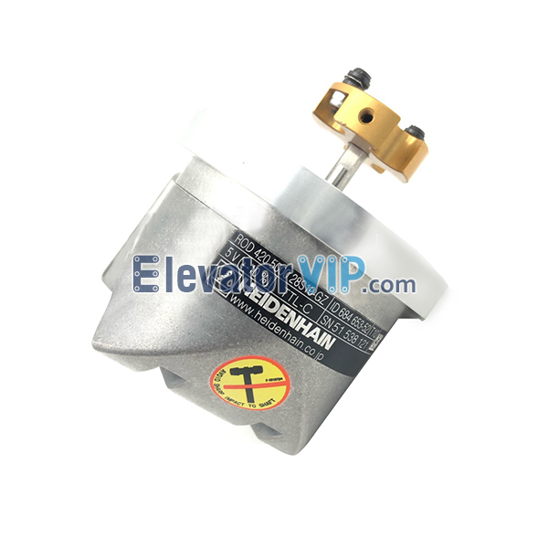 Elevator Governor Rotary Encoder, HEIDENHAIN Rotary Encoder, ROD 420 5000 28S10-GZ, JCA21430AAD1