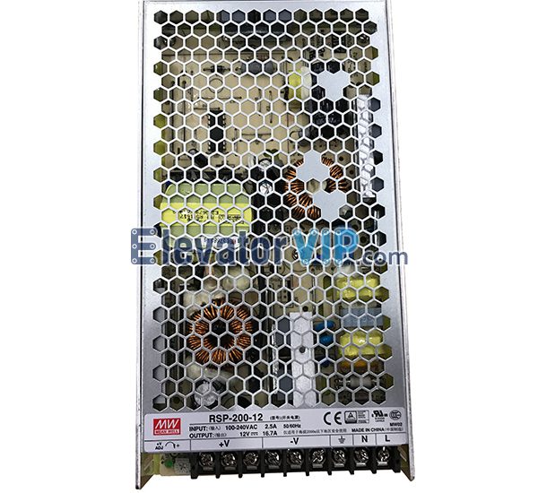 MEAN WELL Switching Power Supply, Elevator Switching Power Supply, RSP-200-27