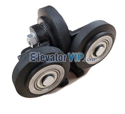 ThyssenKrupp Elevator Roller Guide Shoe, RTK-100, G0730002715, 100*34*6204, 60730002940