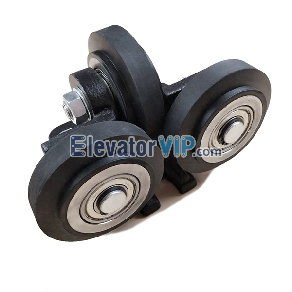 ThyssenKrupp Elevator Roller Guide Shoe, RTK-100, G0730002715, 100*34*6204, 60730002940