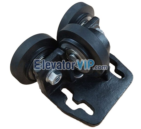 ThyssenKrupp Elevator Roller Guide Shoe, RTK-100, G0730002715, 100*34*6204, 60730002940