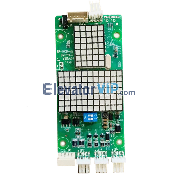 Monarch Elevator HOP Display Board, Monarch Lift LOP Indicator PCB, SF-HCB-H2