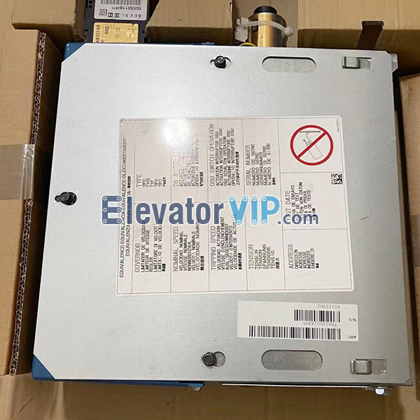 OTIS Elevator Governor, OTIS Lift Speed Limit Device, Elevator Governor 1.75m/s, TBA20602A995, TAC20602A995