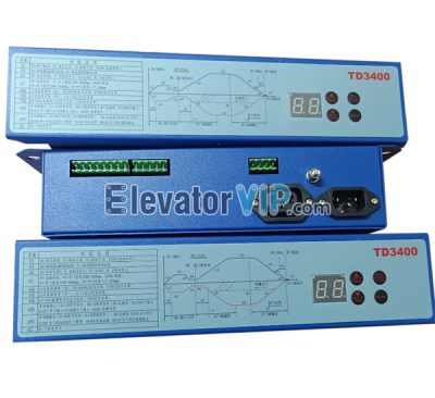 EDUNBURGH Elevator Door Inverter, TD3400 Door Controller, Elevator Door Control Frequency Converter