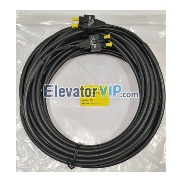 Toshiba TOCP 200 Fiber Optic Cable, Elevator TOCP200 Fiber Optical Cable, CNC Fiber Optic Cable, TOCP 200 Cable, TOCP200, Toshiba Optical Fiber Connector