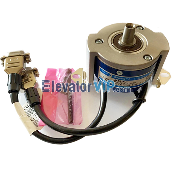 Otis Elevator Encoder, OIH76-4096C, DAA633AL1, DAA633AJ1, TS5216N487, TS5216N472, Elevator Rotary Encoder Supplier