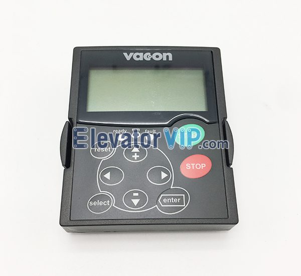 Vacon Inverter Keypad, Vacon Elevator Drive Control Panel, Vacon NXS NXP Inverter Pad, Vacon Keypad 294G