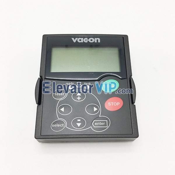 Vacon Inverter Keypad, Vacon Elevator Drive Control Panel, Vacon NXS NXP Inverter Pad, Vacon Keypad 294G 