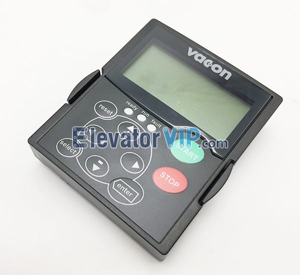 Vacon Inverter Keypad, Vacon Elevator Drive Control Panel, Vacon NXS NXP Inverter Pad, Vacon Keypad 294G