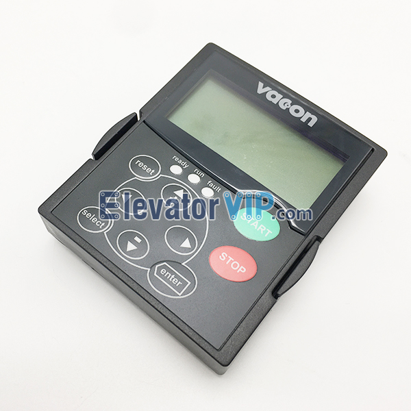 Vacon Inverter Keypad, Vacon Elevator Drive Control Panel, Vacon NXS NXP Inverter Pad, Vacon Keypad 294G 