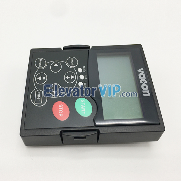 Vacon Inverter Keypad, Vacon Elevator Drive Control Panel, Vacon NXS NXP Inverter Pad, Vacon Keypad 294G 