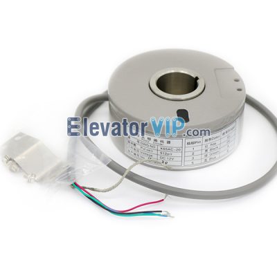 Mitsubishi Elevator HOPE Tractor Encoder, Mitsubishi Lift GPS Rotary Encoder, HOPE-II Encoder, GPS-II Rotary Encoder, X65AC-31, X65AC-20, X65AC-01, X65AC-10, X65AC-24, X65AC-28, X65AC-08, X65AC-17, SBH-4096-6MD 20-005-11AE