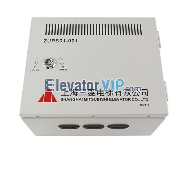 Mitsubishi Elevator Uninterruptible Power Supply, Mitsubishi Lift Emergency Power Supply, WS65-2AAC-UPS, ZUPS01-001