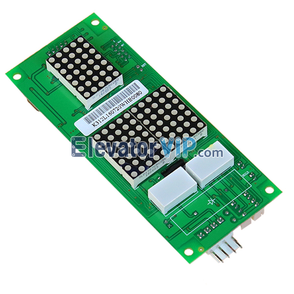 NKET Elevator LOP Display Board, Elevator LOP Display PCB, Elevator LOP Indicator Board, ZXK-CAN03C, WP-CAN03