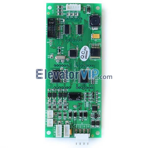 NKET Elevator LOP Display Board, Elevator LOP Display PCB, Elevator LOP Indicator Board, ZXK-CAN03C, WP-CAN03