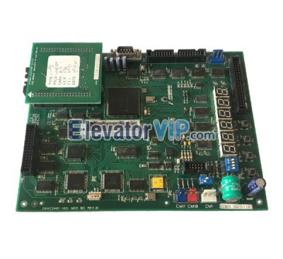 Hyundai Elevator PCB, Hyundai Lift STVF5 Board, 204C2401 H13 M33 BD REV.D1, 204C2401 H12 M33 BD REV.C2