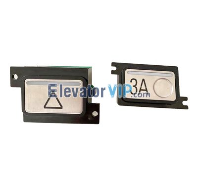 Elevator Push Button, WLEM 590287H03 00909