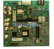 Hitachi Lift Community Digital Intercom Terminal Board, Hitachi Elevator Intercom Terminal PCB, Hitachi Elevator Car Roof Digital Intercom Board, 65000442-V11, DIS2000D-4L