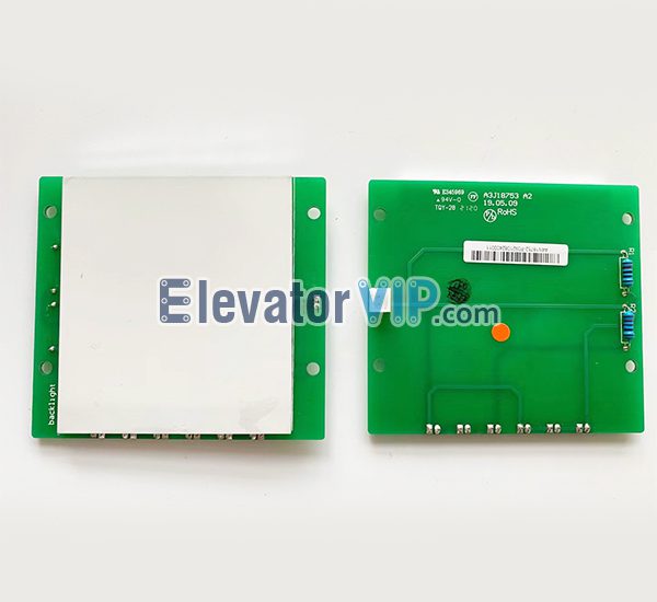 OTIS Elevator Floor Indicator Light PCB, OTIS Elevator Floor Display Board, OTIS Lift Floor Arrival Display, A3J18753