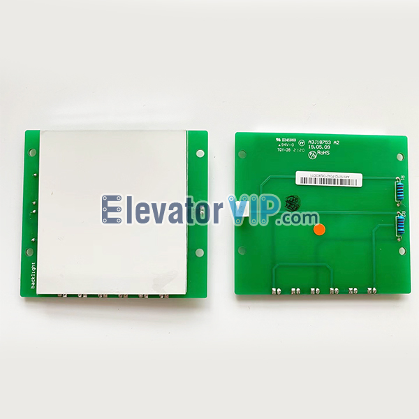 OTIS Elevator Floor Indicator Light PCB, OTIS Elevator Floor Display Board, OTIS Lift Floor Arrival Display, A3J18753