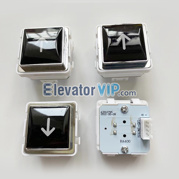 Fast Elevator Push Button, BA400 Push Button, A3N12795, A4J12768