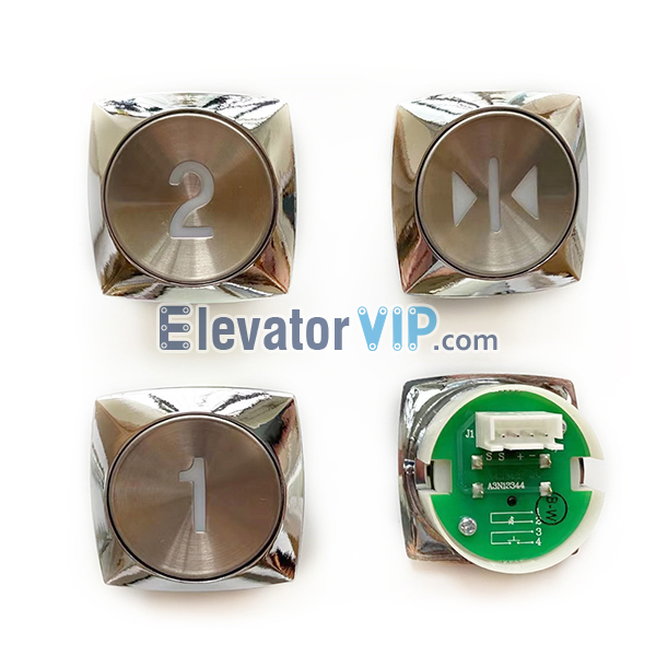 BST Elevator Push Button, A3N13344, A4J13432, Elevator Push Button Supplier