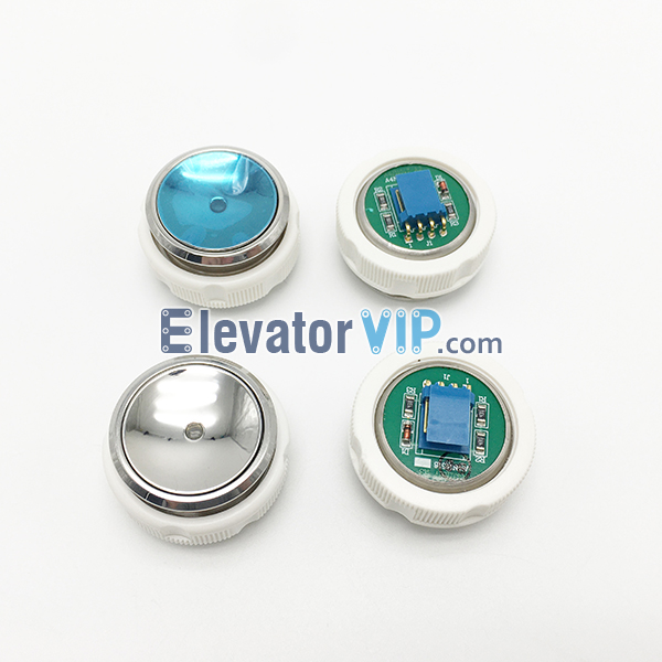 Otis Elevator Explosion Proof Push Button, Otis Lift Stainless Steel Push Button, A4N11516, A4J11517 A3