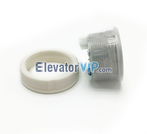 BST Elevator Push Button, Elevator Push Button Supplier, Elevator Push Button Stainless Steel Mirror Arc Surface, BST Lift Push Button Arc Surface White Light, A4J12877 A1, A34J12877 A1, A4J12877A1