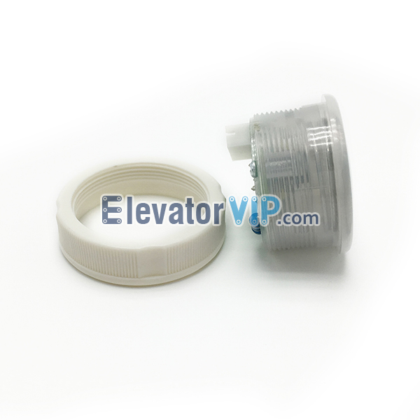 BST Elevator Push Button, Elevator Push Button Supplier, Elevator Push Button Stainless Steel Mirror Arc Surface, BST Lift Push Button Arc Surface White Light, A4J12877 A1, A34J12877 A1, A4J12877A1